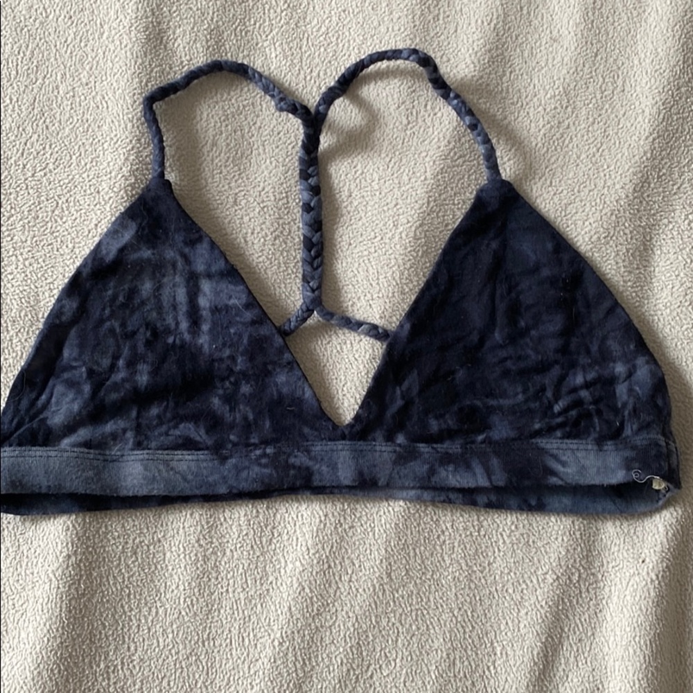 L.A. Hearts Tie Dye Braided Bralette